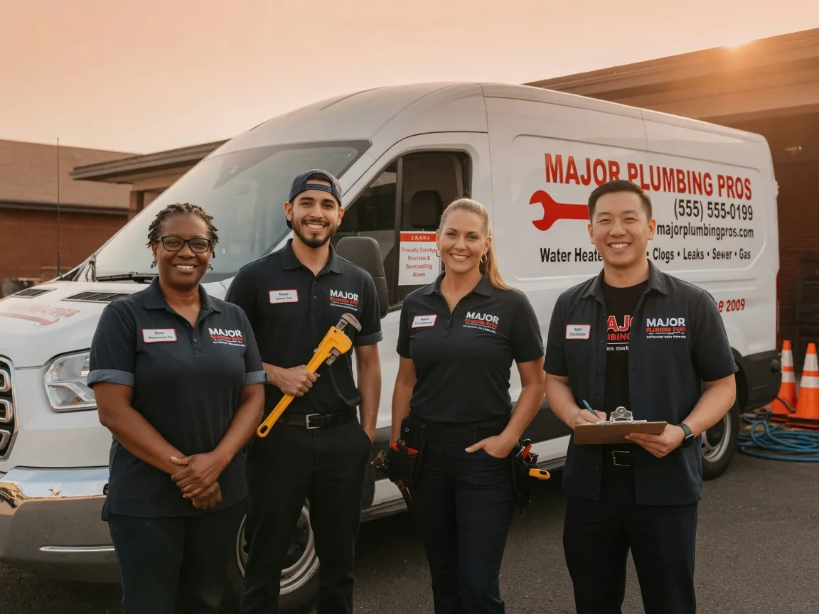 Drain Cleaning Services company in Willards, MD